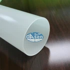 Frosted Extrudate Polycarbonate Tube PC Pipe Plastic Tubing for LED TUBE