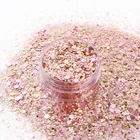Holiday Holiday Decoration OEM Cosmetic Holographic Chunky Glitter For Face Eyes And Hair Makeup Glitter