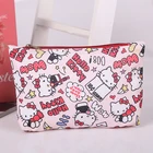 Canvas Pouch Zipper Canvaszipper Cosmetic Bag Customized Cotton Canvas Cosmetic Pouch Pen Bag With Zipper