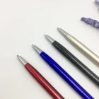 New Design Colorful Your Logo Metal Capacitive Stylus Touch Ballpoint Pen
