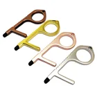 Key Opener Door Keychain Touch Screen Tool Clean Key Hands Free Door Opener No Touch Multi Keychain Hand Tool From China