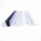 MB-211 bathroom rubber waterproof seal strip T type