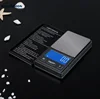 LCD Digital High Accuracy Easy-using Scale Gold Silver Jewelry Diamond Weight Balance Pocket Electronic Scales