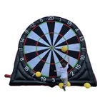 Outdoor China Birthday Inflatable Games Twister Football Sport Juegos Games Inflatable For Sale