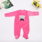 High Quality Cartoon Pattern Infant Baby Girls Romper Inventory of Children's Clothing
