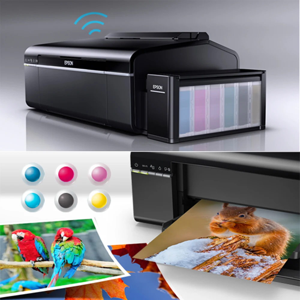 The newest print A3 L1800 Printer For Epson printer DTF printer