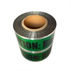 Underground Aluminum Foil Detectable gas line/pipe/cable warning Tape