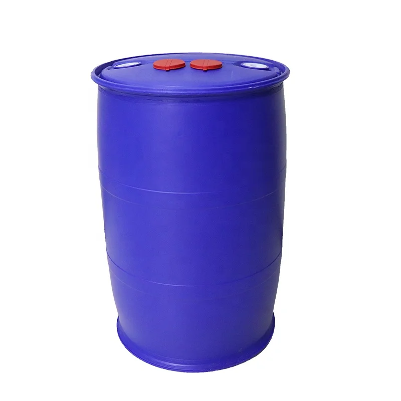 Plastic Barrel Litre Hdpe Open Top Blue Plastic Drum Gallon