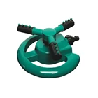 Plastic 3-arm farming irrigation garden water sprinkler equipment