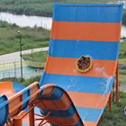 Boomerang Aqua Slide Water Amusement Park Theme Park Equipment