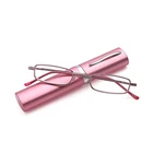 China Sunglass Manufacturers Custom Fashion 2 Pairs Slim Pocket Reading Eyeglasses Concise Reading Eye Glasses