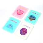 Hot sale products cute soft plush cover fluffy diary planner notebook for student