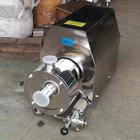 sanitary stainless steel mixing tank jam sauce oil shampoo emulsifying homogenizer high shear mixer pump