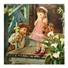 Home Decoration DIY 5D Diamond Embroidery Boys and girls Cross Stitch kits Abstract Oil Painting Resin Hobby Craft