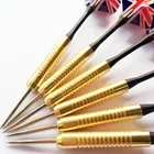 High quality Aluminium steel tip brass dart tungsten flight Brass iron Dart Set