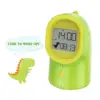 New design good quality led color change alarm clock for kids