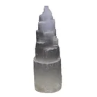 Natural crystal gypsum lamp selenite lamp for demagnetization anti radiation purification of air