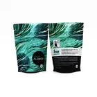 Mega Custom Design Printing Laminated Material Stand Up Ziplock Pouch Waterproof Mini Plastic Spice Bag With Ziplock