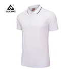 OEM Wholesale China High Quality Polyester Plain T Shirt Print Woman Men Polo White T-shirts Custom Printing