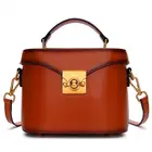 Latest Collection Leather Medium Messenger Handbags For Wholesales