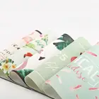Custom animal coloring printed kids plastic woven table mat pad