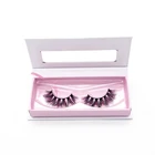Own Brand Name Own Hight Quality Hand-made 3d Colorful Mink Eyelash Extension Tweezers Factory Price Own Brand Name