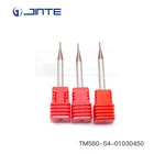 High Quality 4 Flute Solid Carbide Long Neck End Mill CNC Router Bits for Milling Tools