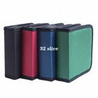 Dvd DVD Case Storage Oxford Polyester Zipper 32 Cd Bag
