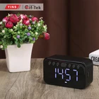 Radio Bluetooths Speaker Wireless Charging Alarm Clock FM Radio Bluetooths Speaker With Microphone