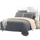 wholesale dubai 100% woven polyester microfiber bed sheet set