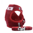 Dog Dogs Accessories Wholesale OEM/ODM Dog Harness And Leash Middle Small Dogs Pets Accessories