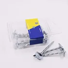 Chinese factory supply umbrella head twist shank zinc galvanized surface steel roofing nails with cap