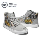 IDX Customized Casual For Men High Top Fashion Cow Suede Brand Sport Shoe