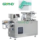 dpp150 automatic pharmaceutical flat plate tablet blister packing machine