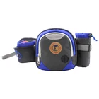 Lovoyager 2019 new products denim pet treat pouch with clip and belt dog training bag