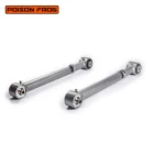 POISON FROG PL1904 Adjustable Rear Lower Control Arms Lift For Jeep Wrangler JL