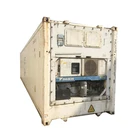 Used Refrigeration Units 40ft High Cube Reefer Container For Sale