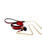 Adult Sex Play Handcuffs Collar Bondage Products Erotic Sex Toy Leather Suit Slave Roleplay Set
