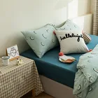 Bed Made Set Bed Set 100% Cotton Superior Quality Sheets Bed Turkey Made Bedding Set With Angel Print