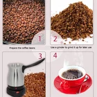 Espresso Machine Coffee Machine Stainless Steel Greek Turkish Espresso Coffee Machine