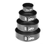 Tool Circular Bottom Cake Mould Lock Circular Bottom Cake Mould Home Baking Tool