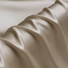 Natural Color 16mm 100% Pure Thin Clothes Satin Pure China Silk Fabric Wholesale