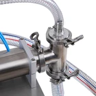 Bottle Beverage High Quality Liquid Filling Machine Bottle Filling Machine Water Oil Milk Beverage Filing Machine