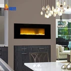good quality led master flame wall mounted electric fireplace manufacturer