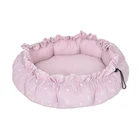 luxury pet house furniture premium donut dog bed