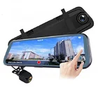 10 Inch vehicle blackbox dvr user manual stream media rear view mirror FHD 1080P dual record dash cam