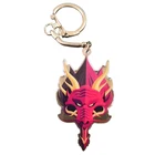 2019 China Wholesale Souvenir Custom Shape Metal Keychain