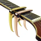 Metal guitar capo tuners for classical guitar and electric guitar ukulele