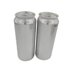 330ml 500ml blank customized drink printing aluminum beverage beer can