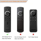 Silicon rubber case for Amazon Fire TV Stick 4K 2nd and 3rd Gen Alexa Voice Remote control amazon fire stick remote